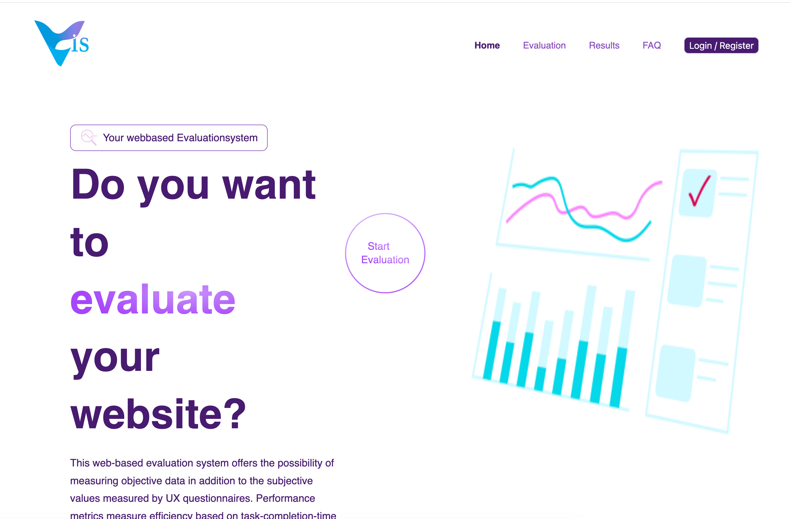 Webbased Evaluationsystem