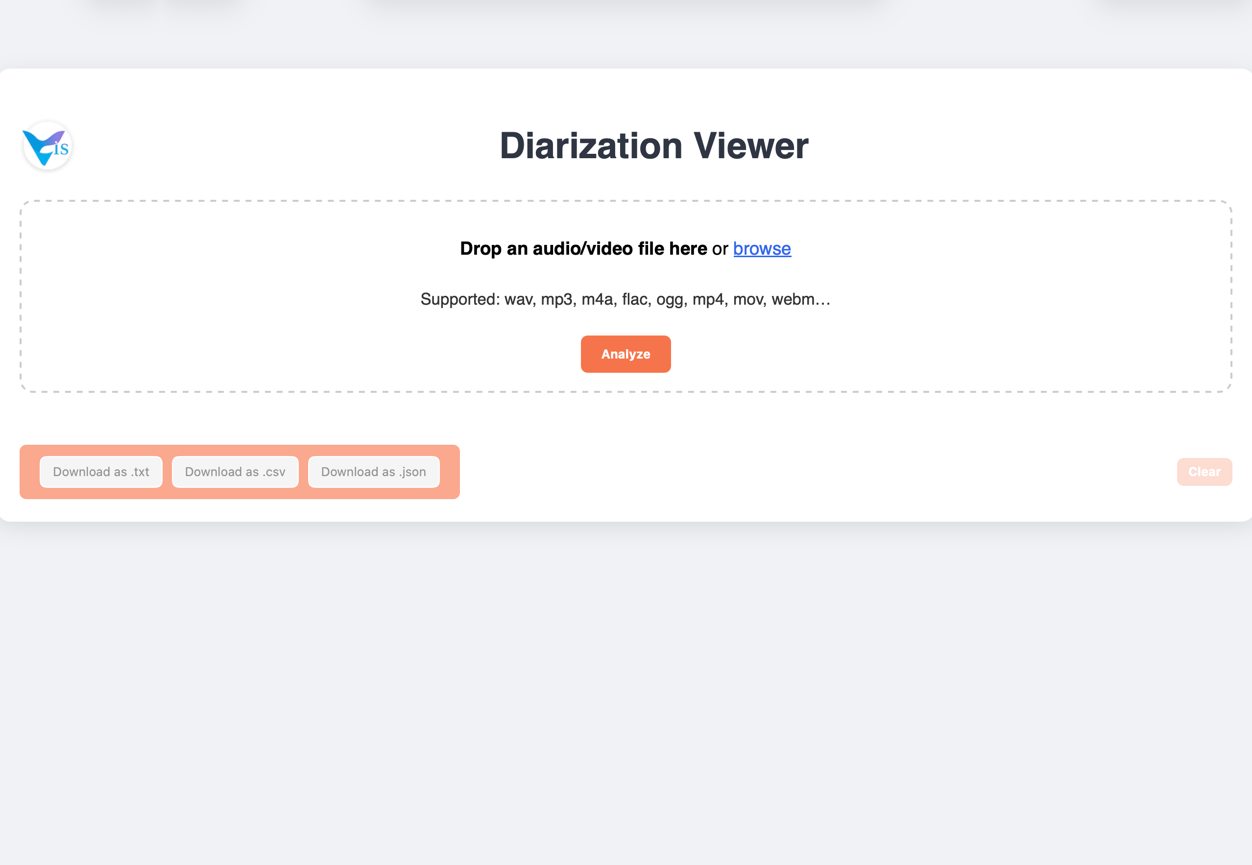 Diarization Viewer