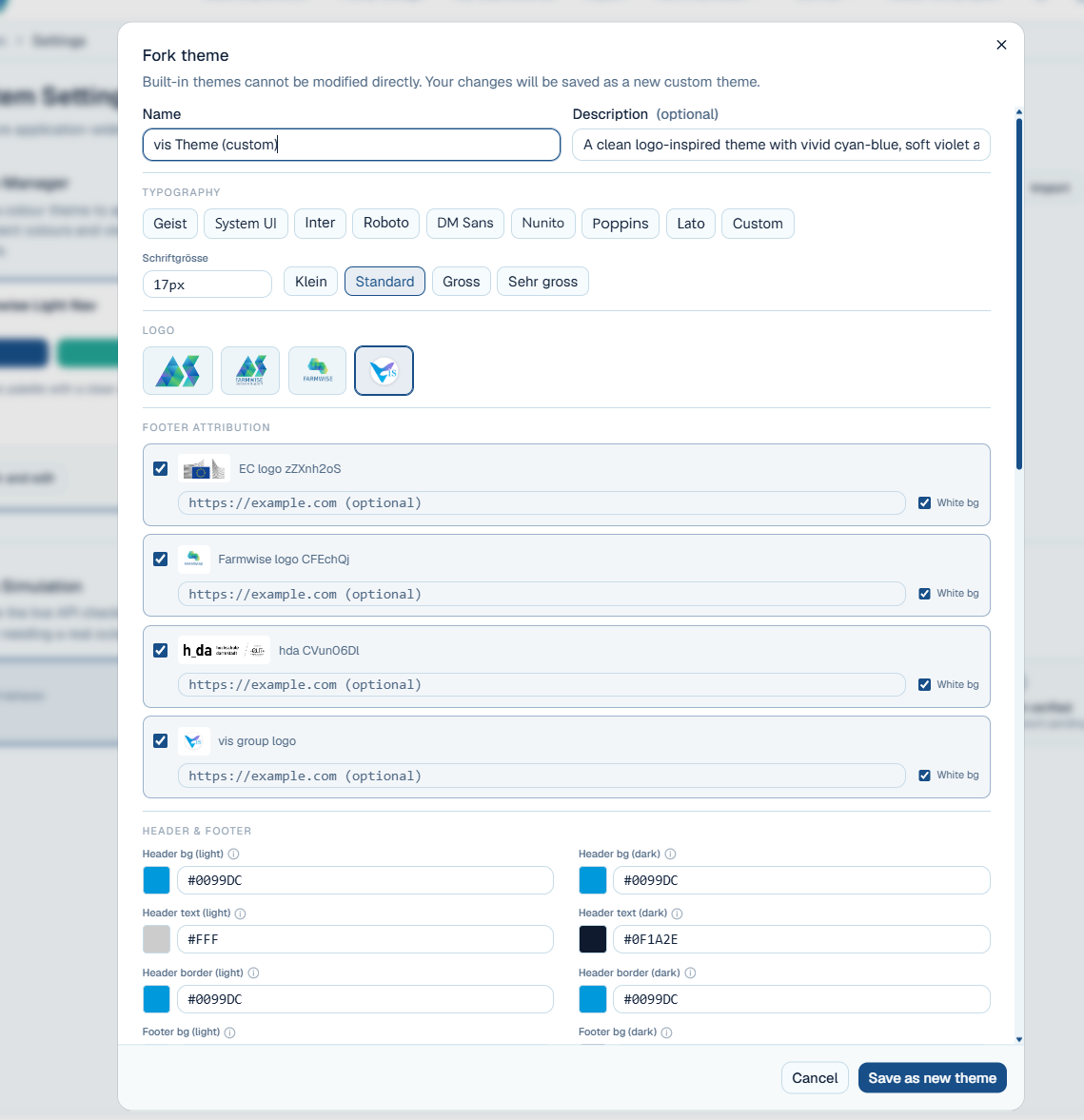 Theme Manager